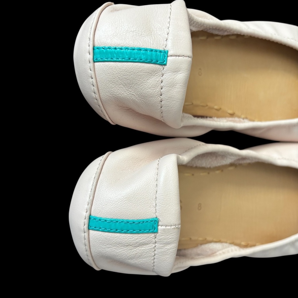 Tieks The Ballet Flat in Ballerina Pink Sz8 Excellent Condition - Picture 6 of 10